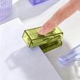 thumbnail image 3 of Mini Stapler Portable Handheld, Transparent Desktop Stapler with 1000 Staples, One-Finger Effortless Operation, Compact Office Stapler for Home Desk Drawer Use, 3 of 6