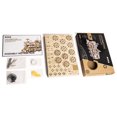 thumbnail image 5 of ROKR Locomotive Mechanical Gears Wooden Model Kit LK701, 5 of 5
