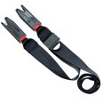 thumbnail image 1 of 2-point Strap Universal Seat Fixing Band Isofix/Latch Interface Connection Strap Adjustable Car Child Safety Seat Belt, 1 of 4