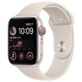 thumbnail image 1 of Apple Watch Series SE (2022) (GPS + Cellular) 40mm Smartwatch with Aluminium Case with Sport Band- Open Box, 1 of 5