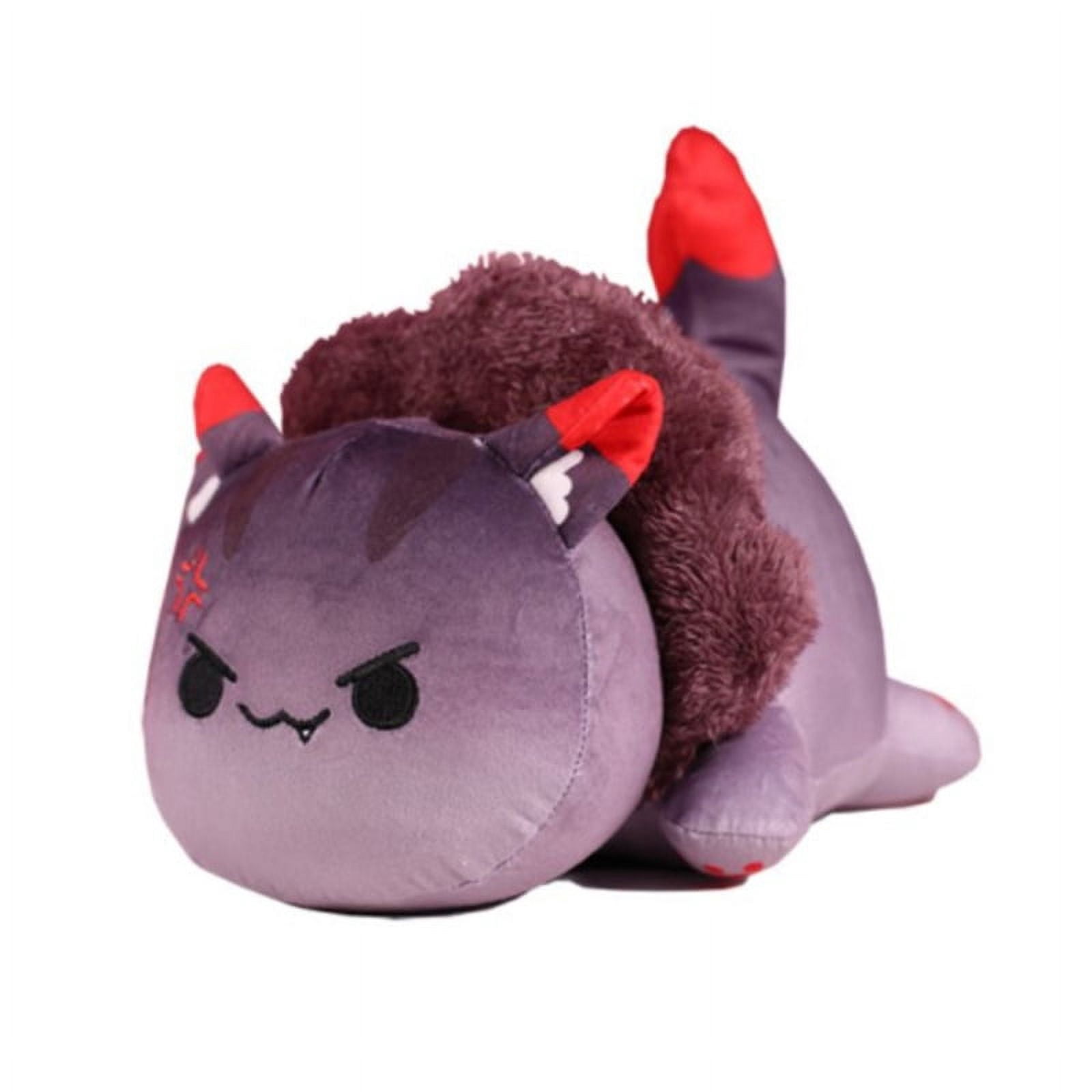 Aphmau Plush Cat Plush Doll Angry Cat 25cm Stuffed Doll