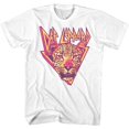 thumbnail image 1 of Def Leppard Leppard Leopard White Adult T-Shirt 6Xl, 1 of 2