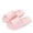 Pink, variant on Pisexur Slippers for Women and Men Open Toe House Slippers Non-Slip Solid Color Shower Shoes Unisex Cozy Thick Bottom Indoor Home Shoes Sandals on Clearance