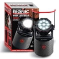 thumbnail image 1 of Bell + Howell Bionic Black 1 Piece 1000 Lumen Rechargeable Portable Swivel LED Work Light, 1 of 6