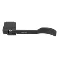 thumbnail image 2 of Camera Thumb Handle, Aluminum Alloy Foldable Camera Hot Shoe Thumb Support for  A6700, with Ergonomic Design, Dust , Compatible Model: A6700, 2 of 7