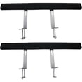 thumbnail image 1 of VEVOR Boat Trailer Guide-ons, 48", 2 PCS Rustproof Steel Trailer Guide ons, Trailer Guides with Carpet-Padded Boards, Mounting Parts Included, for Ski Boat, Fishing Boat or Sailboat Trailer, 1 of 9