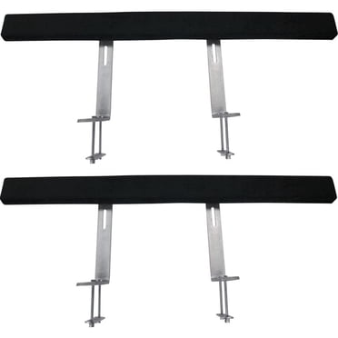 VEVOR Boat Trailer Guide-ons, 48", 2 PCS Rustproof Steel Trailer Guide ons, Trailer Guides with Carpet-Padded Boards, Mounting Parts Included, for Ski Boat, Fishing Boat or Sailboat Trailer