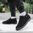 thumbnail image 3 of Mepaouo Womens Snow Boots Waterproof Winter Ankle Booties Comfortable Outdoor Slip on Walking Shoes, 3 of 9