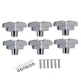 thumbnail image 1 of MYG 6PCS Guitar Tuner Pegs Machine Heads Replacementsfor Classic Folk Guitar Parts, 1 of 7