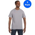 thumbnail image 1 of Hanes Men's Authentic-T T-Shirt - 5250T (Pack Of 3), 1 of 1