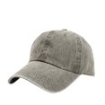 thumbnail image 2 of RXIRUCGD Casquette de Baseball Ajustable Classique Basse Non Structurée Casquette Unie Hommes Femmes ( Vert Armée ), 2 of 3