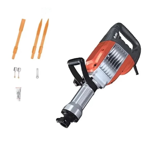 Concrete Breaker Jack Hammer Heavy Duty Electric Demolition Hammer Electric Pick Drill Breaker For Road Concrete Demolitio ,Wide Applications