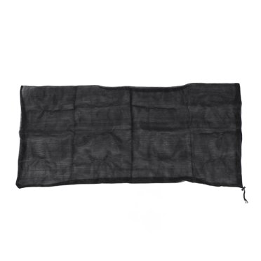 Tree Leaf Shredder Bag, Wood Chipper Shredder Bag Professional Sturdy Dual Rope Clamp  for Leaf Shredder