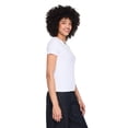 thumbnail image 4 of George Women's Rib T-Shirt, 4 of 6