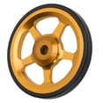 thumbnail image 1 of Folding Bike Wheel,Folding Bike Easy Wheel Smooth Operating Secure Fixation Aluminum Alloy Easywheel for Convenient Transportation, 1 of 7