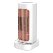 Dormitory Desktop Small Heater Shaking Head Heater Fast Heating Electric Heater Vertical Household Heater Space Heater ,Fast Heating