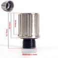 thumbnail image 4 of Bicycle 8-11s Cassette Hub Body Bike Wheelhub Body For NOVATEC With Beads, 4 of 6