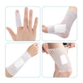 thumbnail image 3 of Net Wound Dressing Bandage, Elastic White Tubular Bandage Wound Care 2m  for Heads, 3 of 7