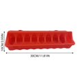 thumbnail image 4 of Automatic Poultry Feeder Trough for Chicks Quail Small Birds Feed Dispenser Adjustable Durable Plastic Outdoor Bird Care Tool, 4 of 4