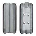 thumbnail image 2 of DVD Case, 48 Capacity Black CD Hard Plastic Case Storage Holder Wallet, 2 of 6