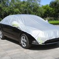 thumbnail image 1 of CHUANK Waterproof Car Cover All Weather for Automobiles  Outdoor Sun UV Rain Dust Wind Snow Protection, 1 of 7