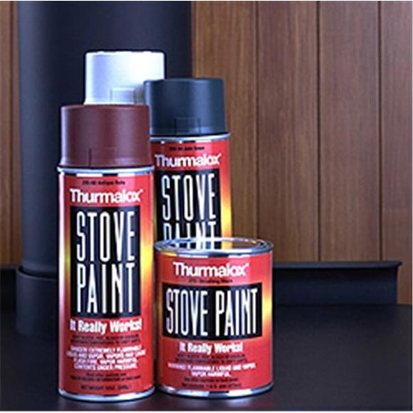 Thurmalox Stove Paint 270-22 Warm Brown Stove Paint 12 oz - Case of 12