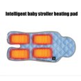 thumbnail image 4 of Wzzjkit Coussin Chauffant pour le Dos USB Chauffage Intelligent Coussin de Dossier Coussin de Siège Coussin Chauffant Lavable Coussin Chauffant Coussin de Siège Chauffant, 4 of 6