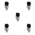 thumbnail image 2 of Maytalsory Ladies Ponytail Extension Hairstyle Simple Accessory With Novel And Unique 2 5Set, 2 of 6