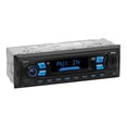 thumbnail image 2 of SOUNDSTORM Mech-Less Single DIN Bluetooth Vehicle Radio Stereo System, 2 of 8