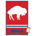 thumbnail image 1 of Buffalo Bills de la NFL - Logo rétro 15, 1 of 5