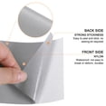 thumbnail image 4 of Unique Bargains Nylon Repair Patch 3'x79' Down Jacket Patches Fabric Tape Self Adhesive Waterproof Grey, 4 of 6