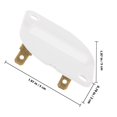 thumbnail image 2 of Tineasur 5Pcs Dryer Thermal Fuse Replacement Kit Ivory Universal Home Appliance Parts, 2 of 8