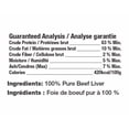 thumbnail image 3 of Chewmasters Liver Bites Dog Treats, 3 of 6