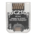 thumbnail image 2 of Sd Card Reader, Portable Professional Game Console Micro Storage Card Adapter Memory Card Reader Adapter with GC2SD Card Reader Plug and Play for  for GC, 2 of 7