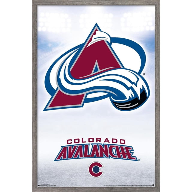 Avalanche du Colorado de la LNH - Logo 17