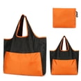 thumbnail image 2 of Y-792 Sac Fourre-Tout de Voyage Orange à Main Sac d'Épaule Pliable Sportif pour Randonnée Expédition Bord de Mer Mode Portable Compact Léger Design #7a9M9, 2 of 9