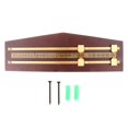 thumbnail image 4 of koolsoo Tableau de Billard Snooker, Tableau de Score, Fournitures pour la Maison, Rouge, 4 of 9