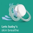 thumbnail image 2 of Philips Avent Ultra Air Pacifier 6-18m, sleeping star / sleeping moon, nighttime, 2 pack SCF376/13, 2 of 9