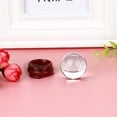 thumbnail image 2 of PEONAVET Crystal Ball HOT!30mm Natural Quartz Healing Sphere and Stand, 2 of 2