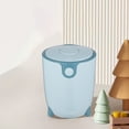 thumbnail image 4 of Aodebiao Mini Trash Can for Desk Small Garbage Bin with Lid Multifunctional Storage Basket for Home Office Living Room Bedroom Countertop Waste Bin Compact Plastic Organizer, 4 of 6