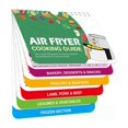 thumbnail image 1 of Oleegame 1PC Air Fryer Cookbook Cheat Sheet Air Fryer Cheat Sheet Magnets Cooking Booklet Cookbooks Air Fryer Accessories Oven Cooking Pot Temp Kitchen Conversion Green, 1 of 8