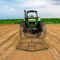 thumbnail image 1 of Herse et Râteau pour Glissade – Robuste 72 Pouces pour Entrée – 2 Barres et Boulons Ajustables – Outil en Acier – VTT, UTV et Tracteur de Pelouse – Résistant à la Rouille – Nivellement du Terrain, 1 of 5