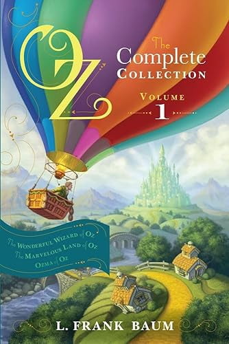 OZ THE COMPLETE COLL