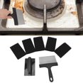 thumbnail image 4 of Barbecue Grill Griddle Kit BBQ Grill Cleaner Set Includes Stainless Steel Scraper Brush Sponge Blocks, 4 of 6