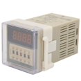 thumbnail image 3 of Timer Switch, Double Time 0.01S-99H99M LCD Display Digital Time Delay Relay, For Outdoor Billboard Factory Workshop, 3 of 8