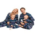 thumbnail image 3 of QJUHUNG Pyjamas Assortis pour Famille Ensemble de Pyjamas de Noël Dinosaure pour Bébé Adultes Enfants Ensemble de Pyjamas de Vacances, 3 of 7