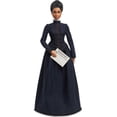 thumbnail image 1 of Ida B. Wells Barbie Inspiring Women Doll with Newspaper Accessory, 1 of 6