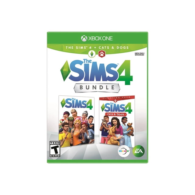 Mecca-Electronic Arts 37535EA Sims 4 Cats & Dogs Bun Xbox One