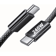 thumbnail image 1 of 240W Super Fast Charging Data Cable] TYPE-C to TYPE-C interface, supports PD fast charging, high-speed data transfer, 1 of 3