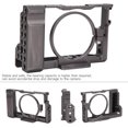 thumbnail image 4 of Cage de Caméra en Alliage d'Aluminium Cage de Caméra de Protection Boîtier de Protection de Caméra de Photographie Cage d'Usinage CNC de Caméra de Caméra Riche Extension pour, 4 of 8